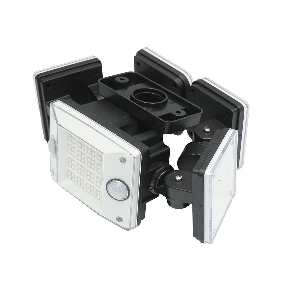 Lampa LED cu panou solar telecomanda si baterie 2400mAh, IP65 Breckner Germany